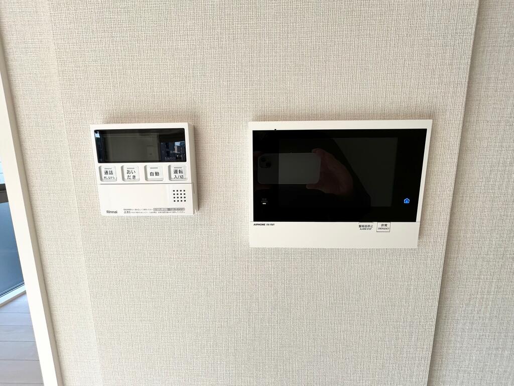 セキュリティ　オートロックモニターホン