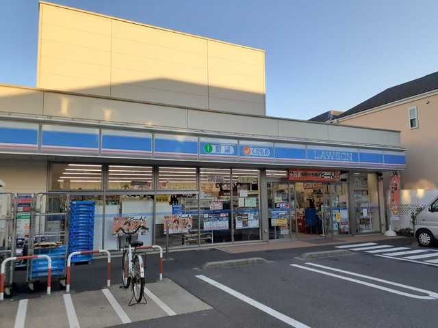 コンビニ　ローソン市川新田三丁目店（コンビニ）まで410m