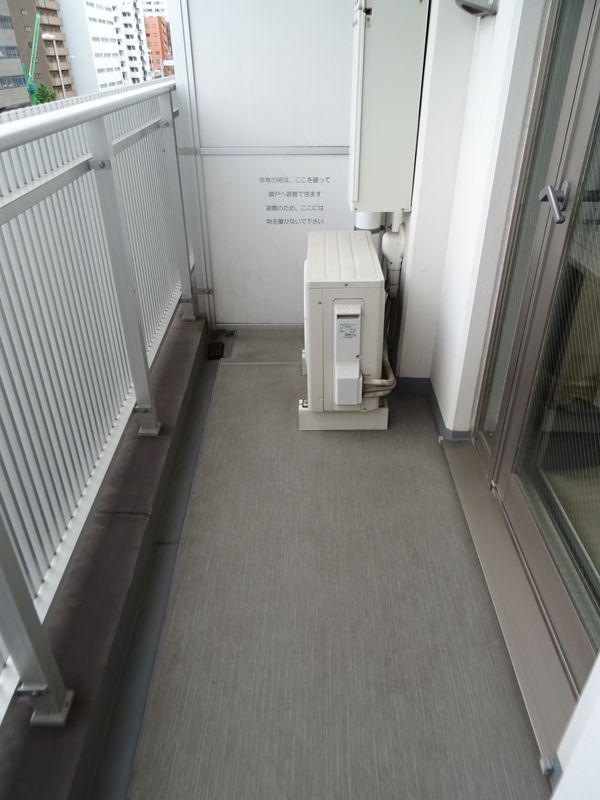 バルコニー　※別室参考写真