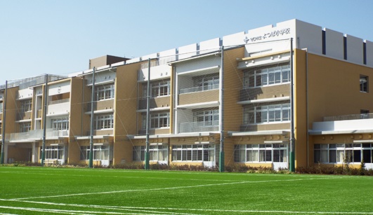 小学校　守口市立よつば小学校（小学校）まで254m