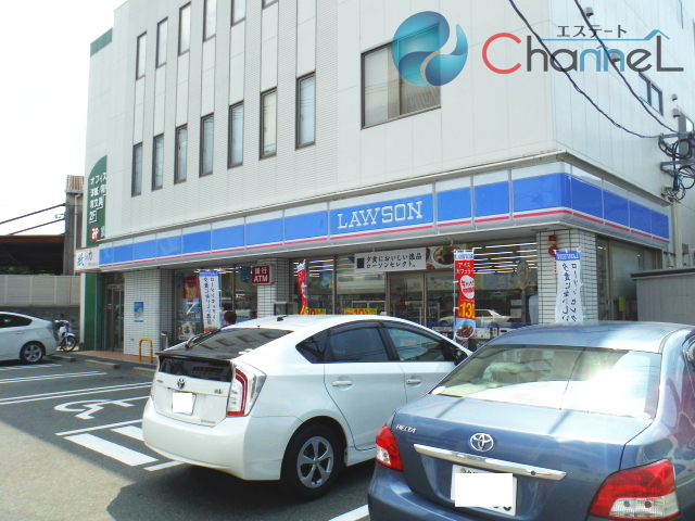 コンビニ　ローソン久留米市場通店（コンビニ）まで513m