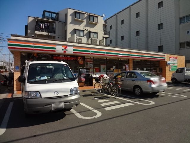 コンビニ　セブンイレブン川崎千年店（コンビニ）まで756m