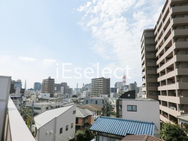 眺望　４階からの眺望です。