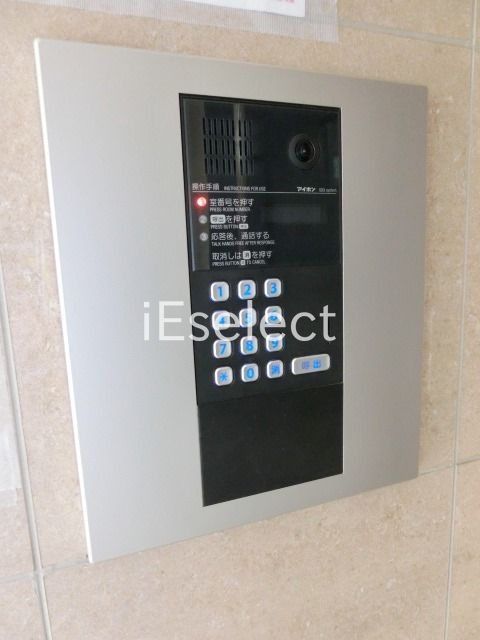 セキュリティ　オートロック完備