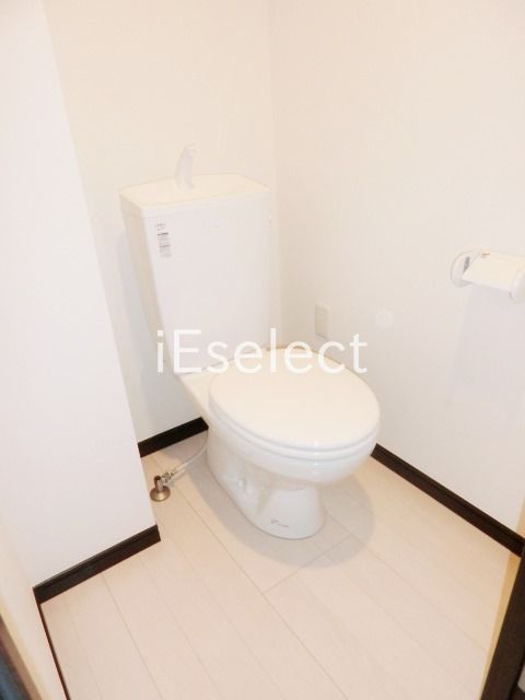 トイレ　トイレ。