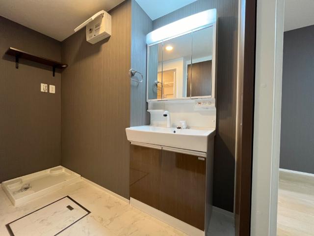 洗面設備　洗面