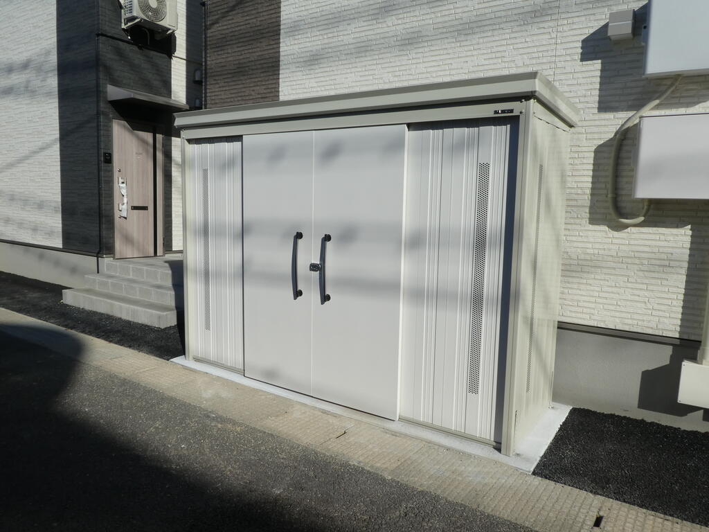 その他共有部分　専用ごみ捨て場