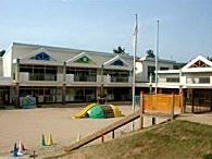 幼稚園・保育園　新宮保育園（幼稚園・保育園）まで249m