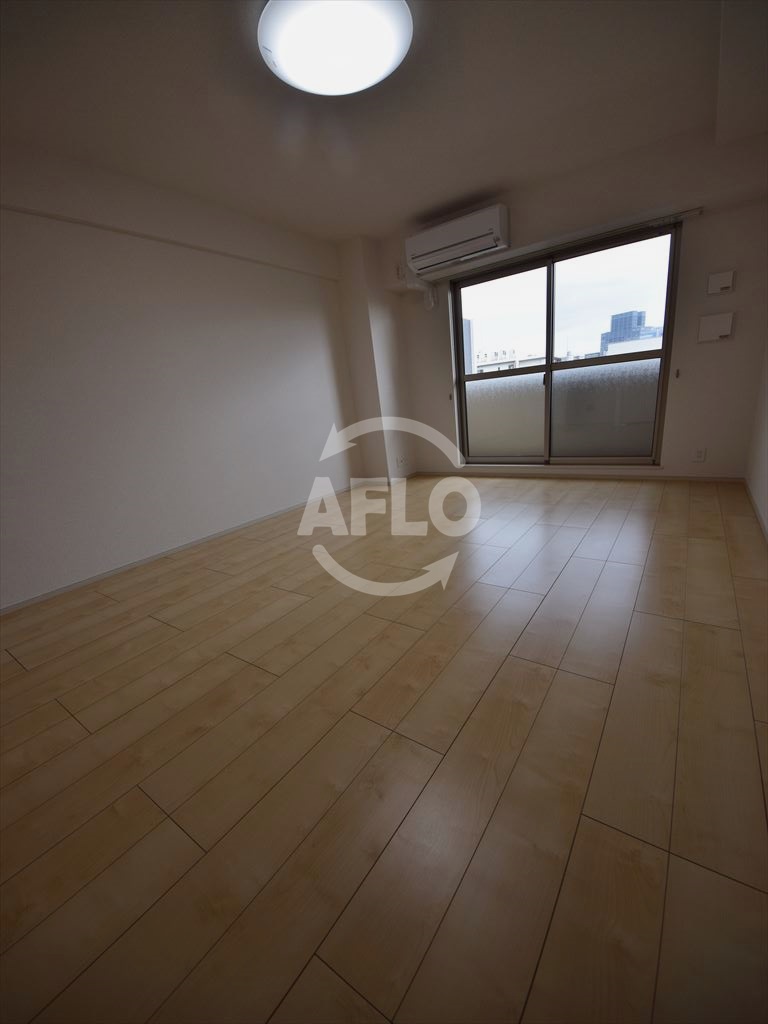 居室・リビング　ノーサイド立葉　ひろびろとした室内