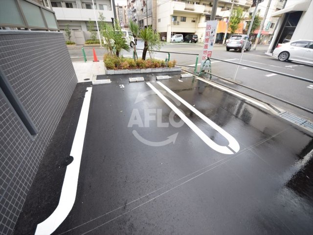 駐車場　ノーサイド立葉　駐車場