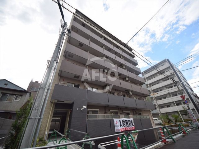 建物外観　ノーサイド立葉　おしゃれな外観