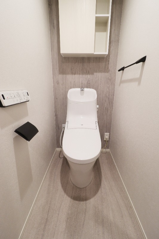 トイレ　図面と現状に相違がある場合には現状を優先