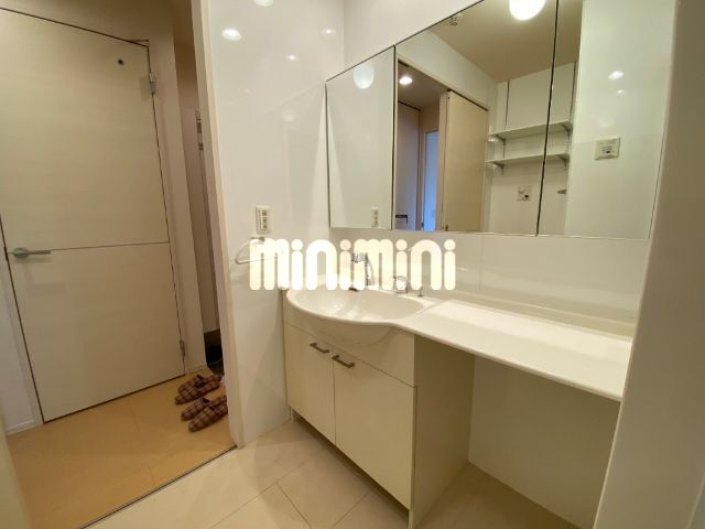 洗面設備　別号室の参考写真