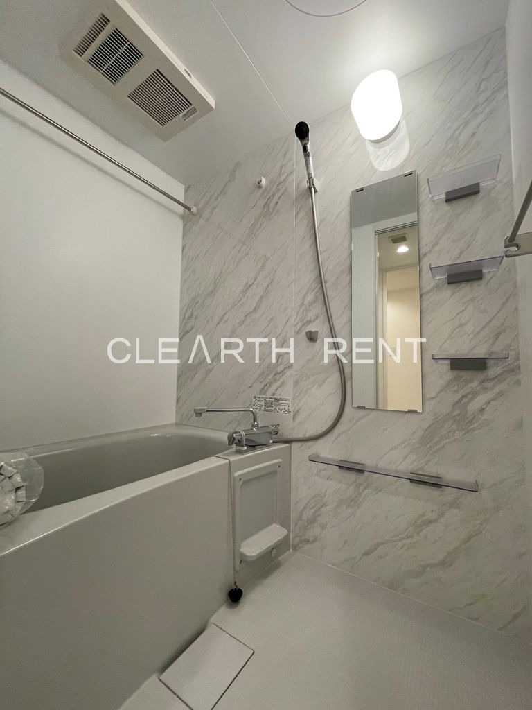 バス・シャワールーム　同タイプ別住戸写真となります。現況と異なる場合がございます。