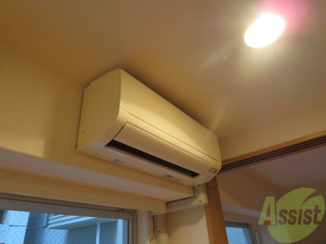 その他設備　エアコンが付いているので夏も冬も快適ですね～