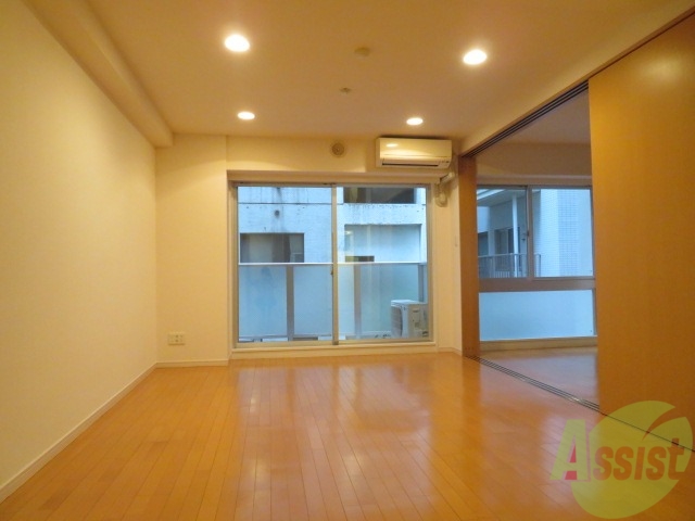 居室・リビング　１６．１帖のリビングです。広々としていますね。