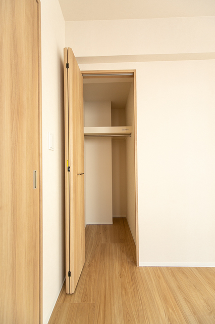 収納　※写真は同タイプ住戸です。