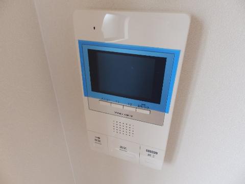 セキュリティ　カメラ付インターホン
