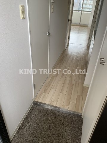 玄関　ゆったりとした玄関です