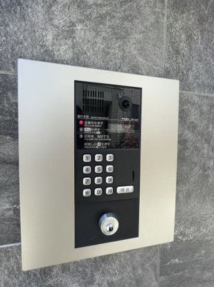 セキュリティ　防犯面もばっちりです！