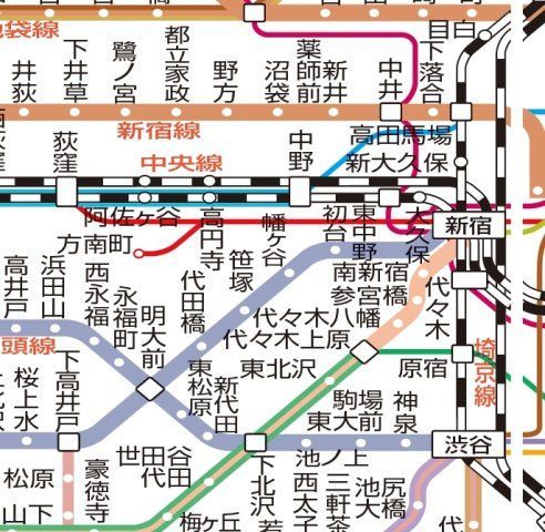 その他　☆路線図☆