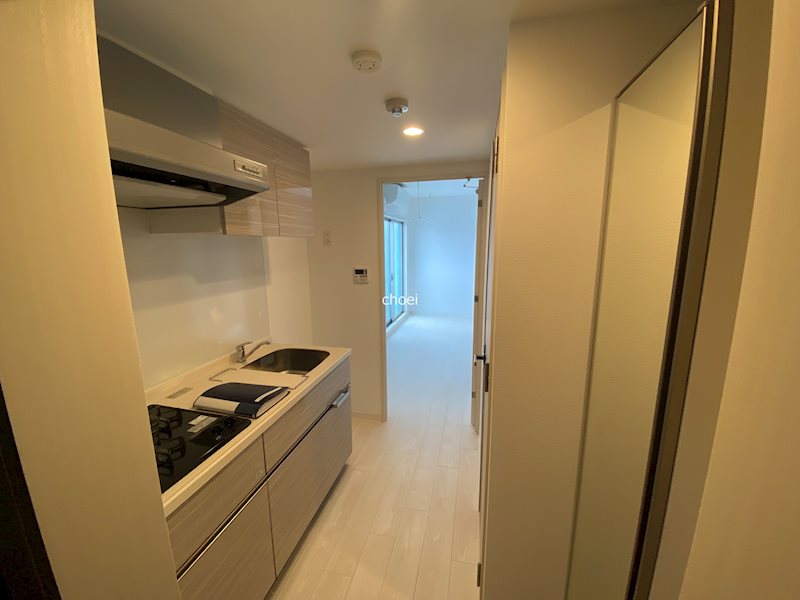 キッチン　※同一間取り・別号室の参考写真です