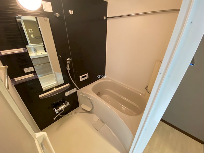 バス・シャワールーム　※同一間取り・別号室の参考写真です