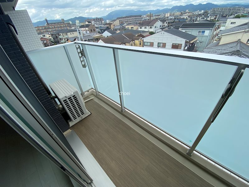 バルコニー　※同一間取り・別号室の参考写真です