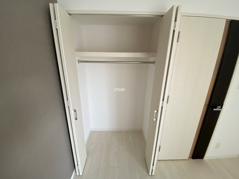 収納　※同一間取り・別号室の参考写真です