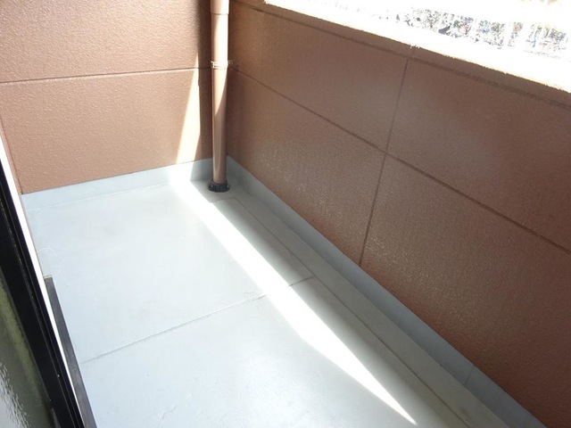 バルコニー　南向き