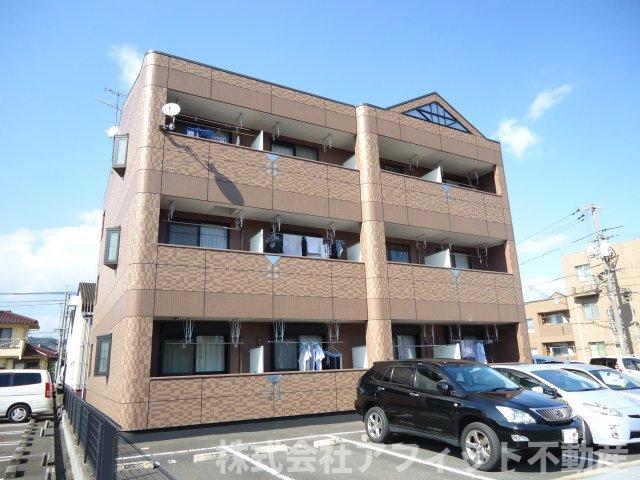 建物外観　パームヒルズ大城・重量鉄骨造