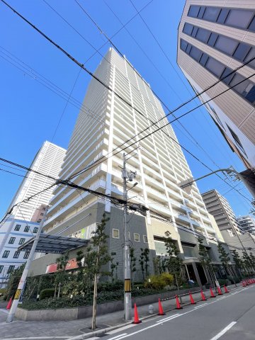 建物外観　ライオンズマンション大阪スカイタワー　外観