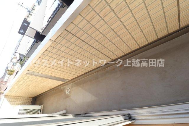 バルコニー　バルコニー（参考同型301号室室内写真）