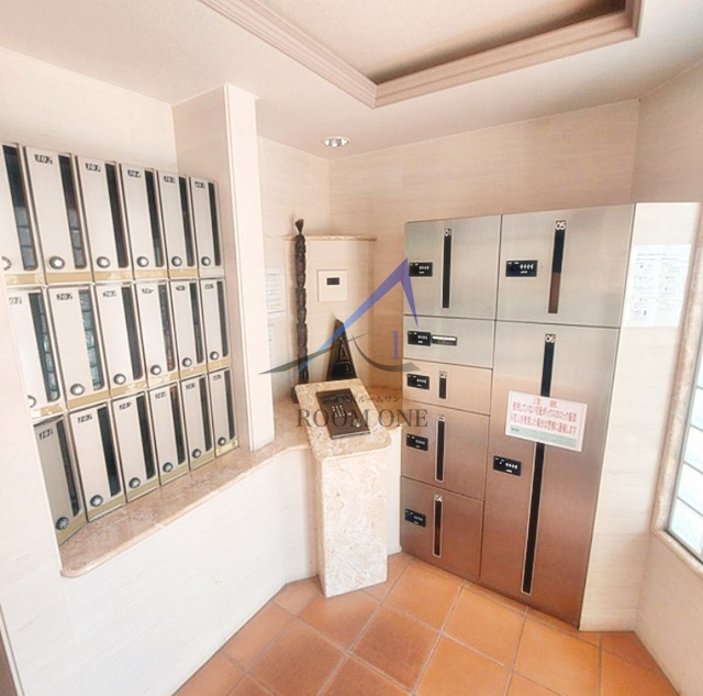 その他共有部分　集合ポストです。