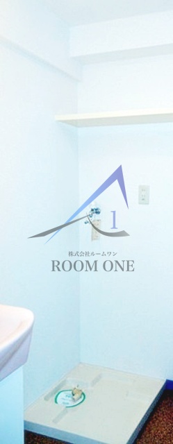 その他設備　洗濯機置き場です。