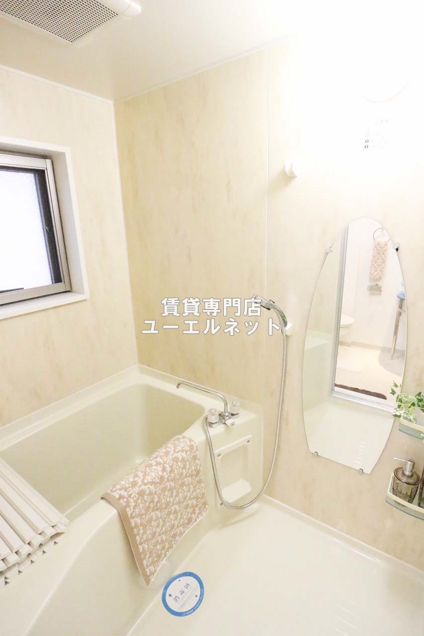 バス・シャワールーム　1日の疲れをしっかりリフレッシュ♪