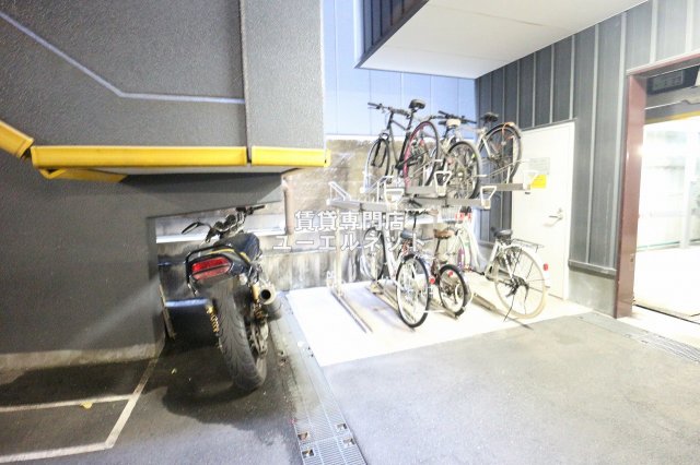 その他共有部分　自転車通勤にも便利な駐輪場付き♪