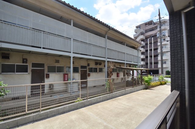 眺望　現況と異なります。