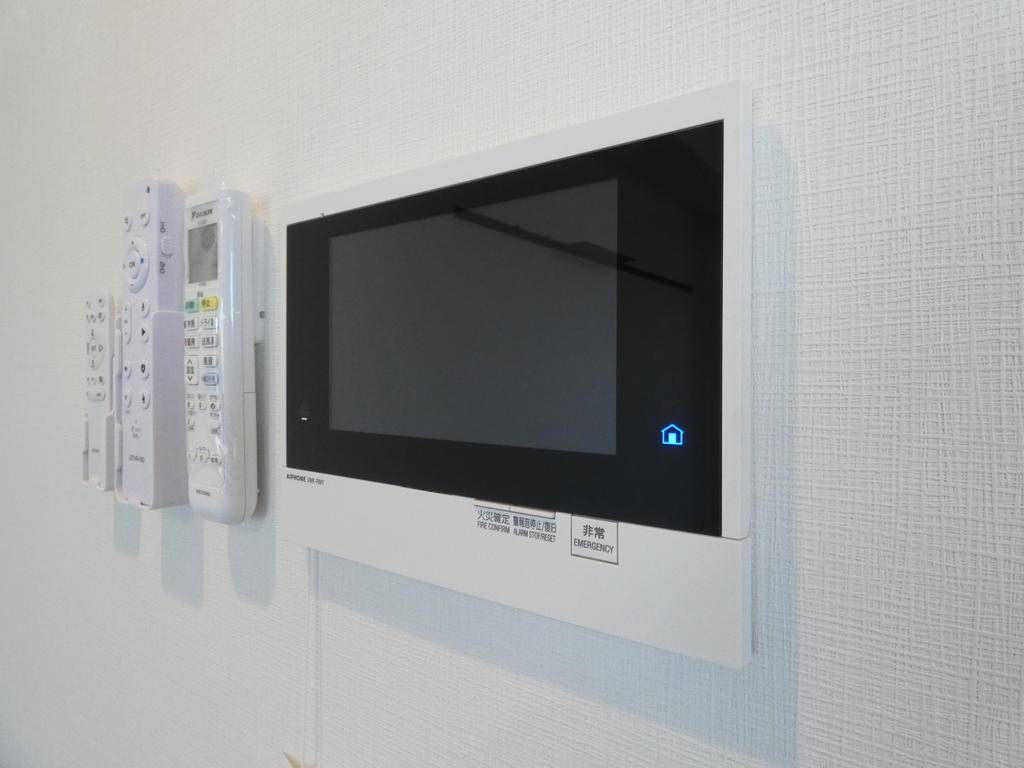 セキュリティ　※別部屋の参考写真です。