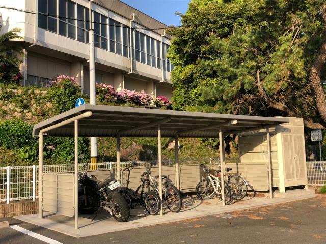 その他共有部分　駐輪場