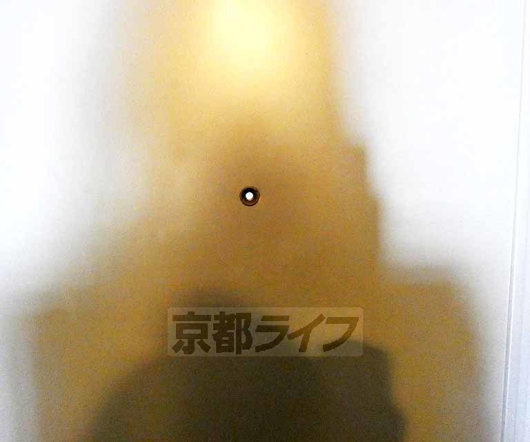 セキュリティ　・覗き穴です