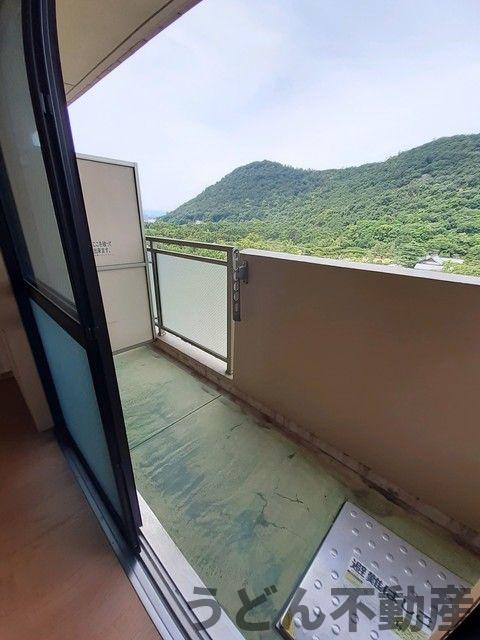 バルコニー　うどん県のお部屋探しはうどん不動産へ うどんちゃんとLINE