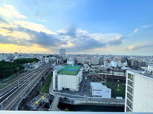 その他　バルコニーからの眺望　※内装後2022年8月撮影の写真