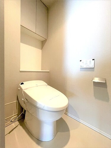 トイレ　トイレ　※内装後2022年8月撮影の写真