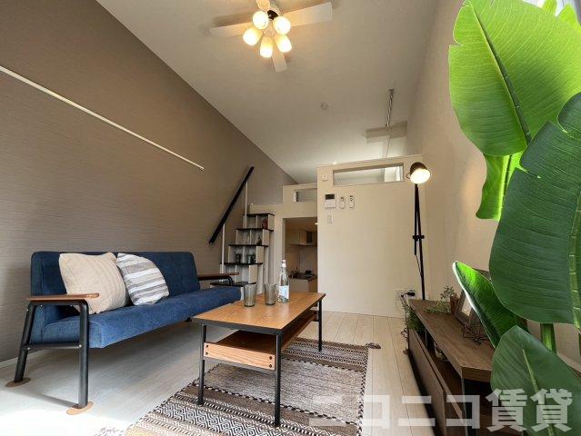 居室・リビング　モデルルームの為、現状を優先致します。