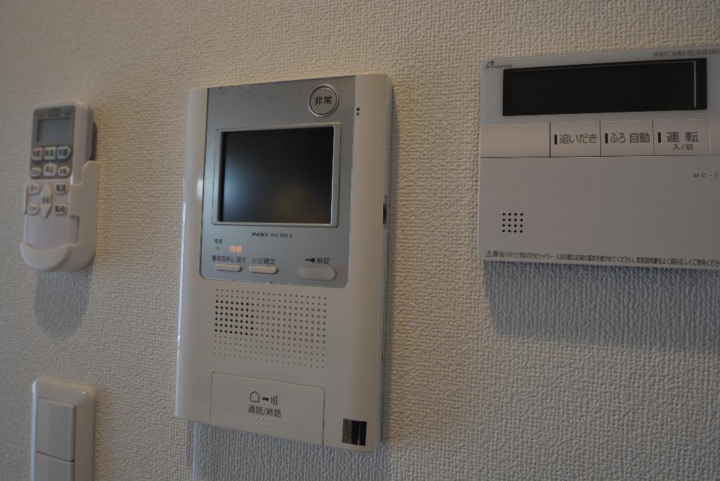 セキュリティ　カメラ付インターホン