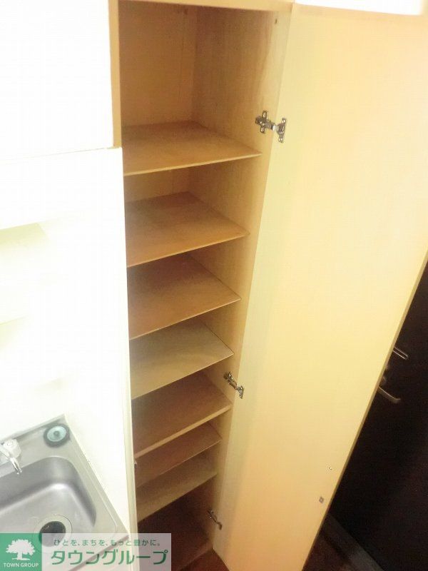 玄関　シューズボックス