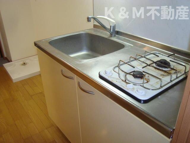 キッチン　使いやすいキッチンです