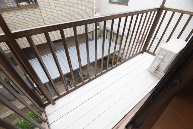 バルコニー　別部屋参考写真