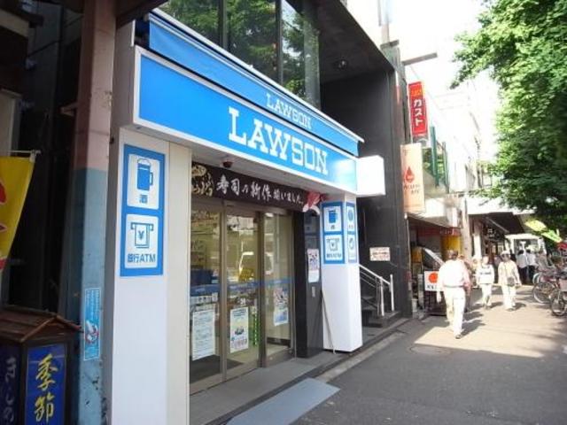 コンビニ　ローソン新中野駅前店（コンビニ）まで423m